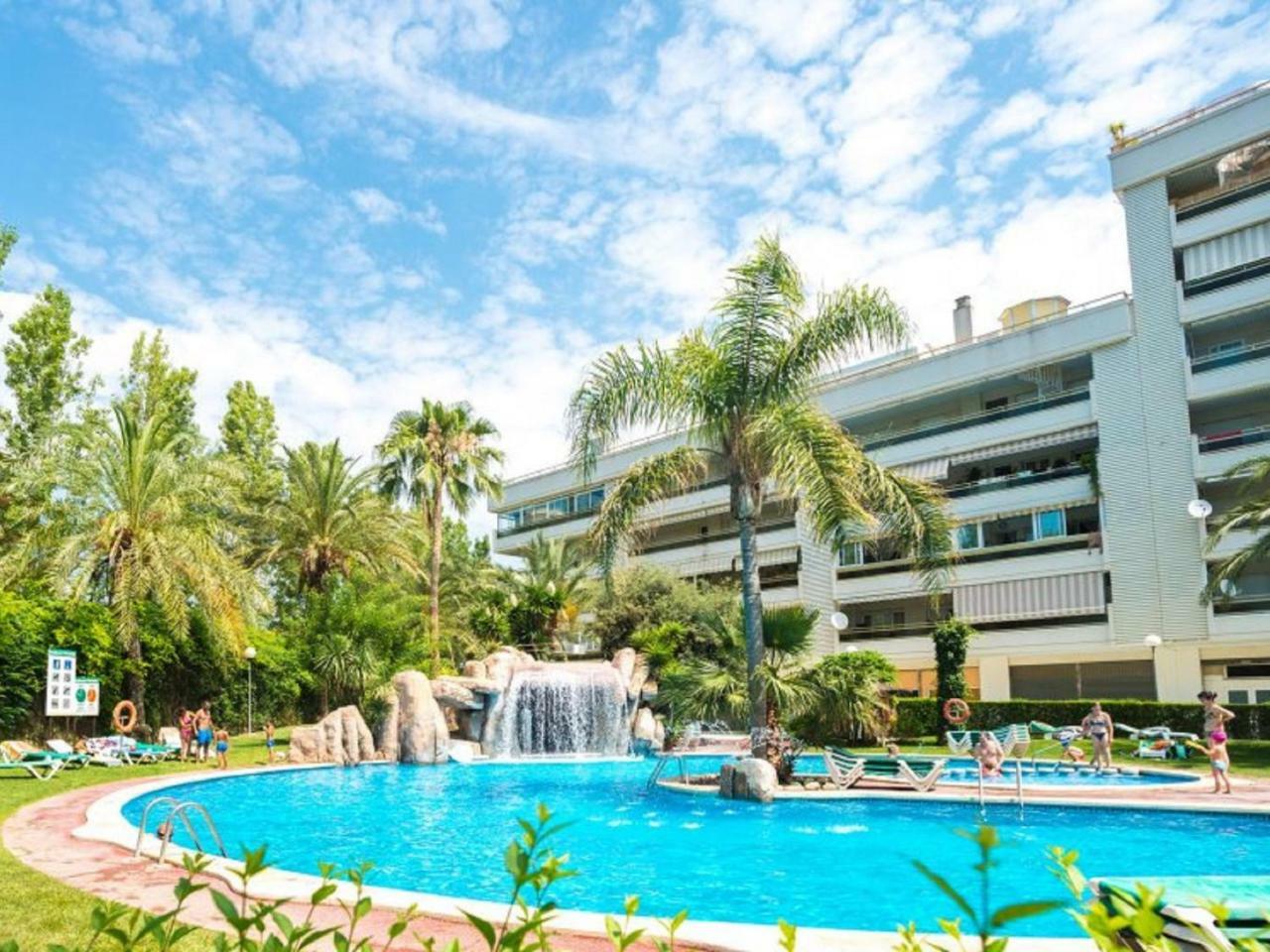 Familidays 004 Jardines Paraiso Salou Kültér fotó